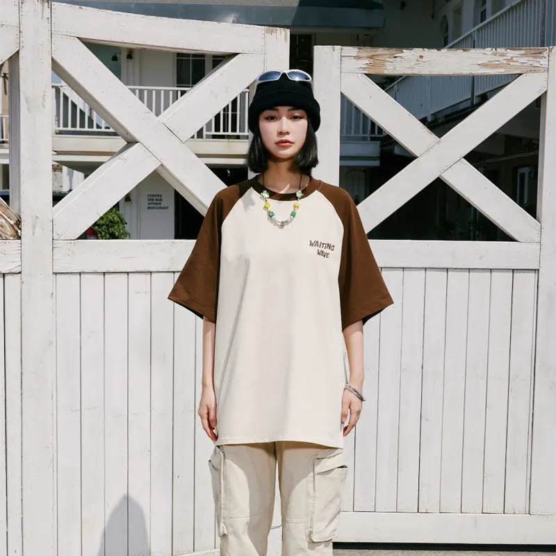 WAITINGWAVE T Shirts Unisex-6