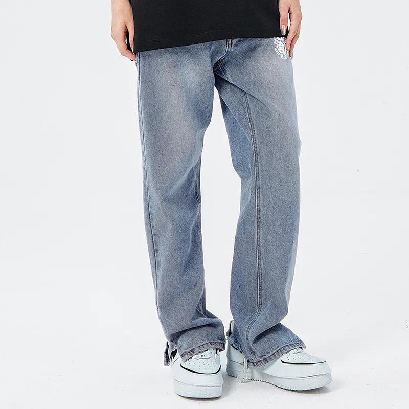 SCRM Jeans Unisex Light Blue-4