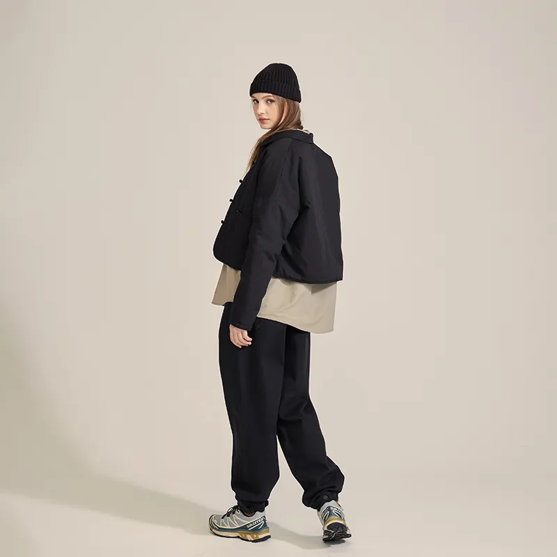 Prth Promethean Knitted Sweatpants Men Black-6
