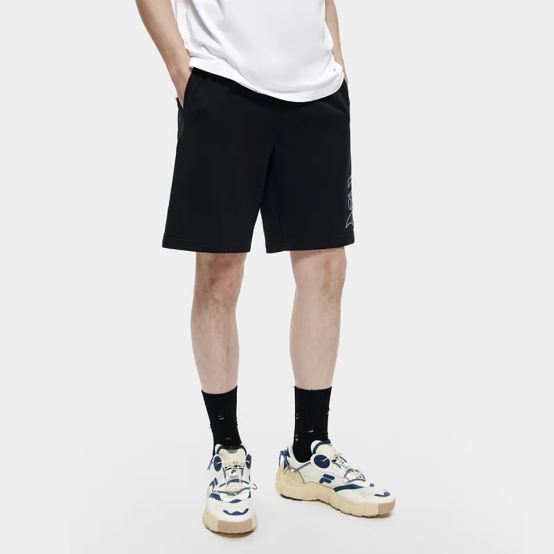 FILA FUSION Casual Shorts Men's Pitch Black-3