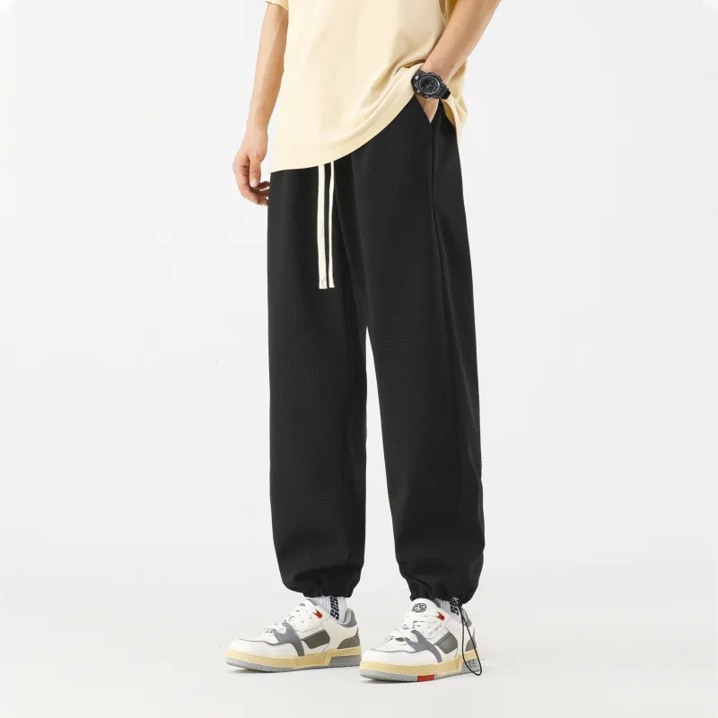 FIDO DIDO Knitted Sweatpants Unisex-2