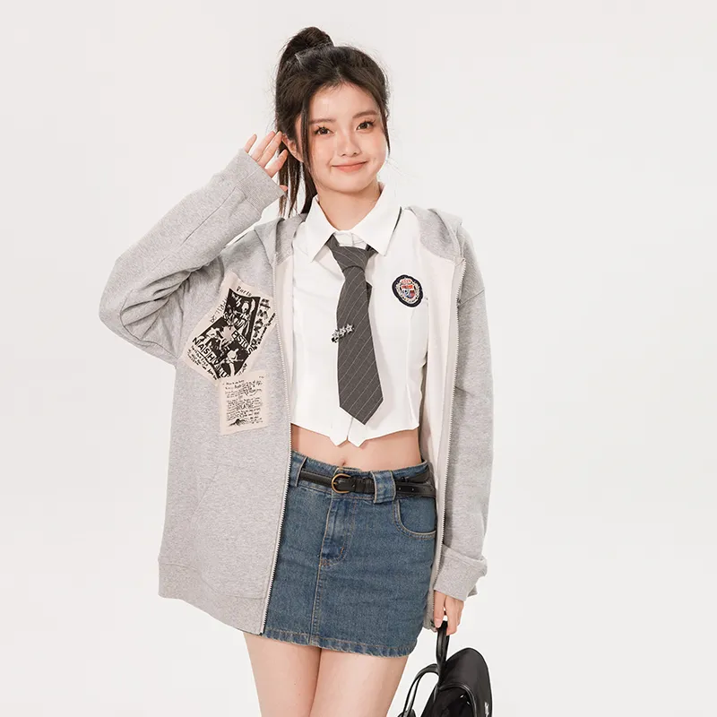 WANCHAO CP Sweatshirts Unisex-5