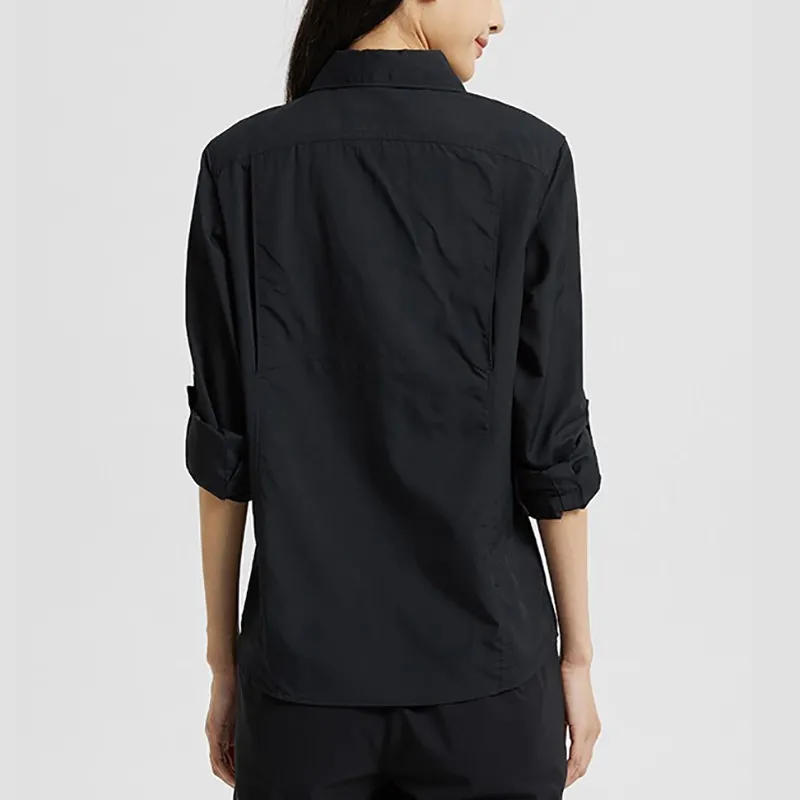 Columbia Shirts Women's Black-2