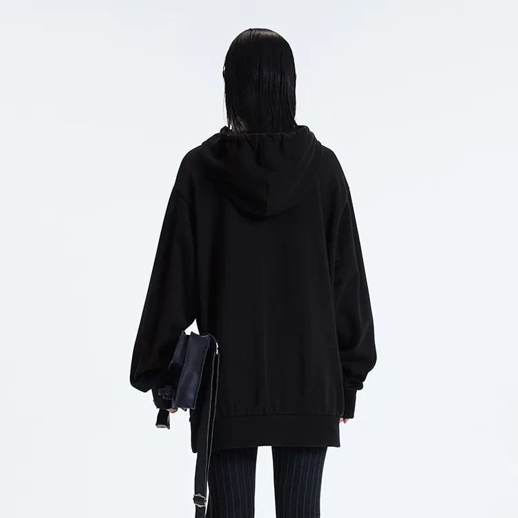 PELLIOT Classic 1.0 Sweatshirts Unisex Obsidian Black-2