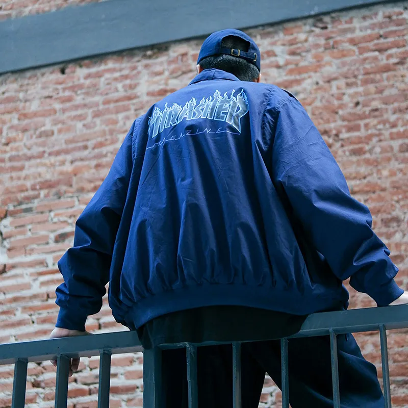 Thrasher Jackets Unisex-5