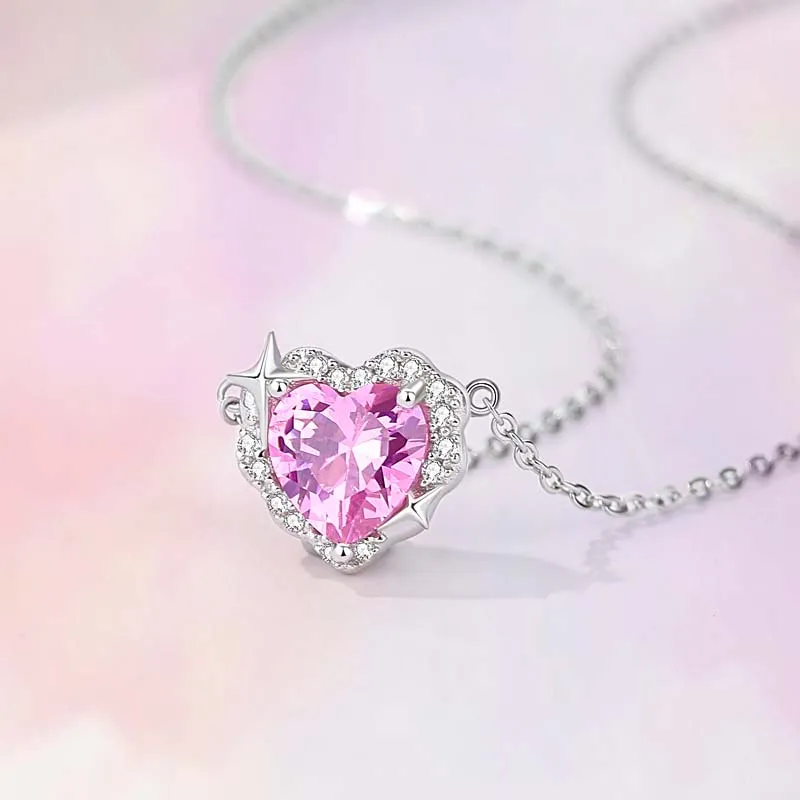 YINCHIE S925 Silver Necklaces Women's-2