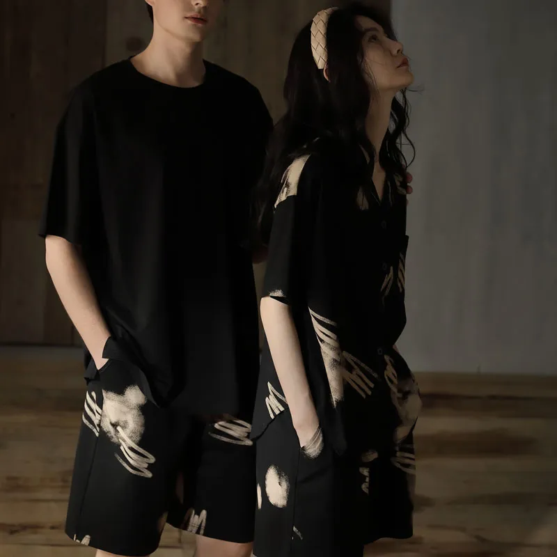 Same Language Unisex Pajama Sets-3