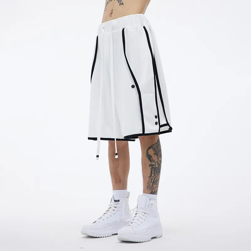 LOSTCTRL SS22 Loose Fit Shorts Unisex-8