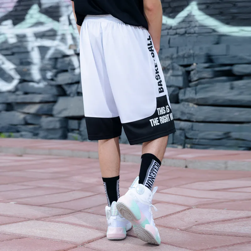 PEAK Basketball Shorts Unisex-3