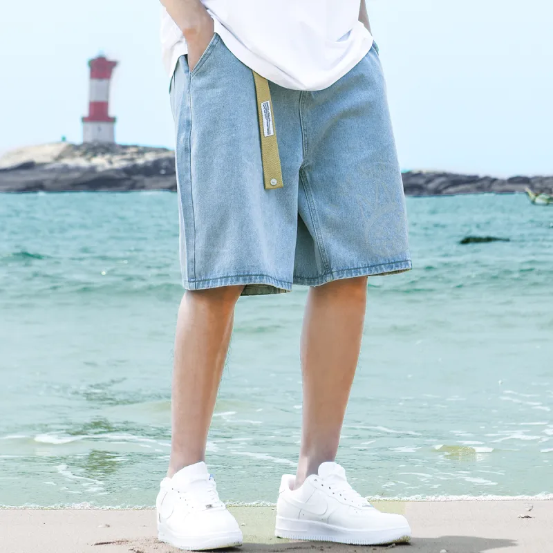 CULT OF INDIVIDUALITY Denim Shorts Unisex-13