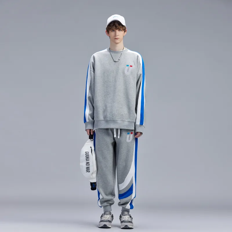 Guuka Sports Pants Men's Heather Gray-2