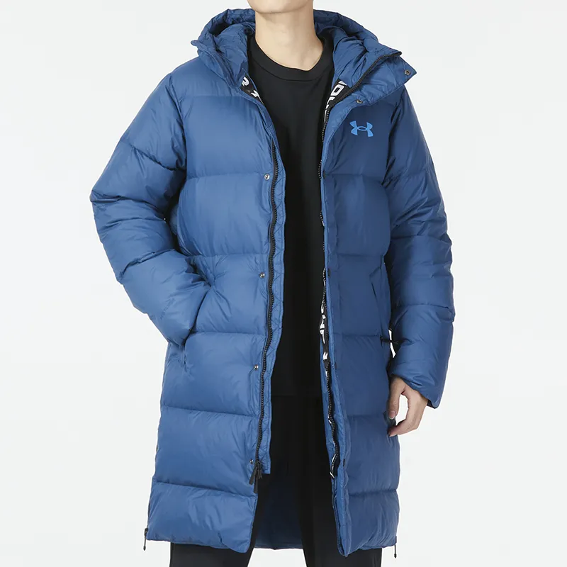 Under Armour Down Jacket Men's Blue-4