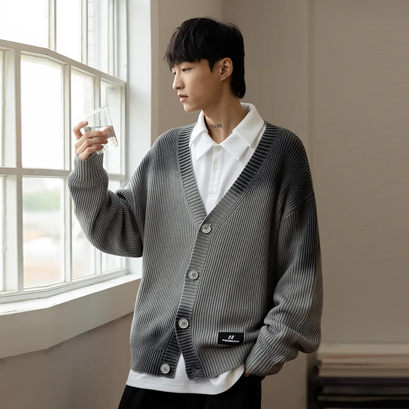 PSO Brand Sweaters Unisex Gray-5