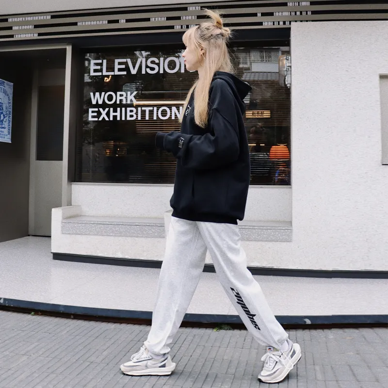 ZMOH Knitted Sweatpants Unisex-16