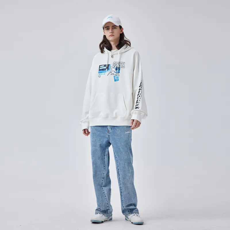Guuka Sweatshirts Men White-5