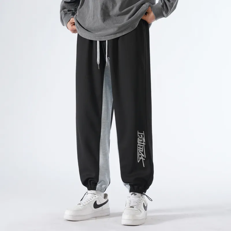 SIDEEFFECT Jogger Casual Pants Spring Summer And Autumn Unisex-2