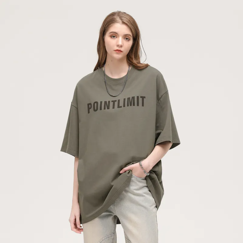 POINTLIMIT SS24 Drop Shoulder Sleeve T-Shirt Unisex-23