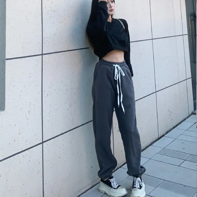 HELIPORT Knitted Sweatpants Unisex-7