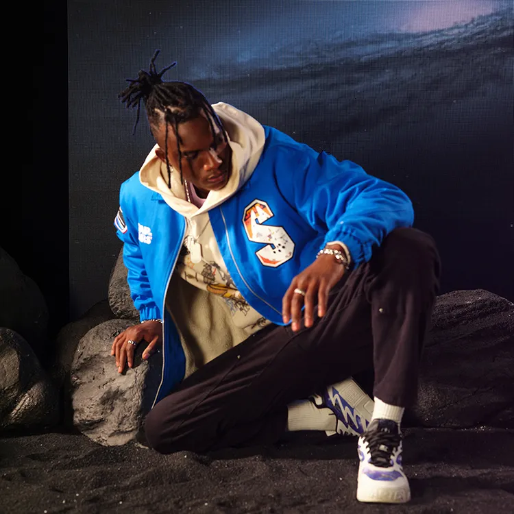 STARTER Puffer Jackets Unisex Hero Blue-3