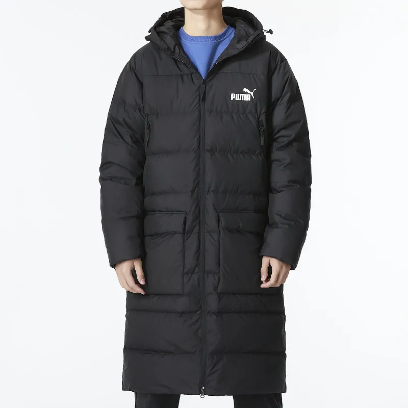 PUMA TRN EDGE Down Jackets Men Black-2
