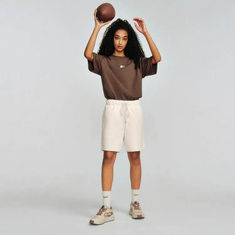 STARTER Drop Shoulder Sleeve T-Shirt Unisex American Vintage-2