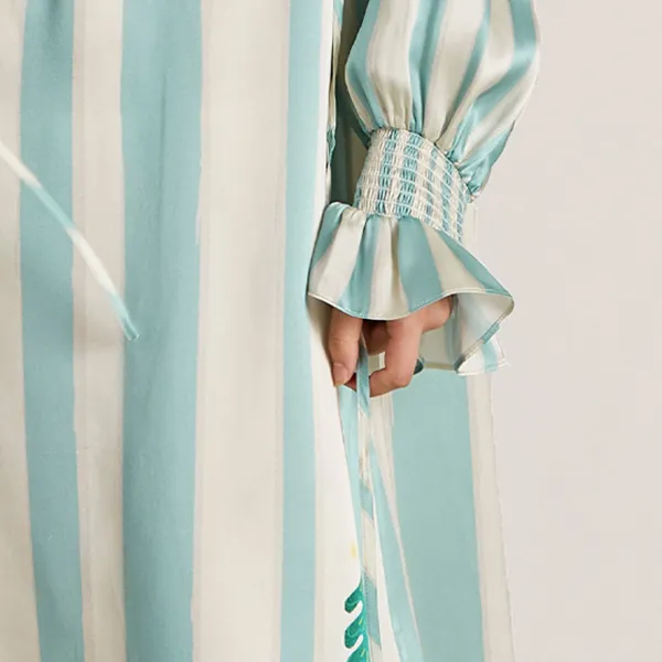 Sangluo Women's Nightgowns-1
