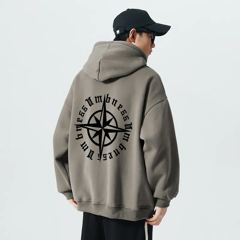 UMBNESS Sweatshirt Winter Unisex-63