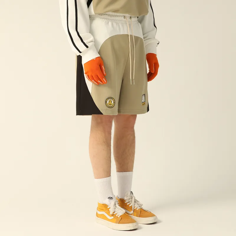 AMONSTER Soccer Bottoms Unisex Ecru-4