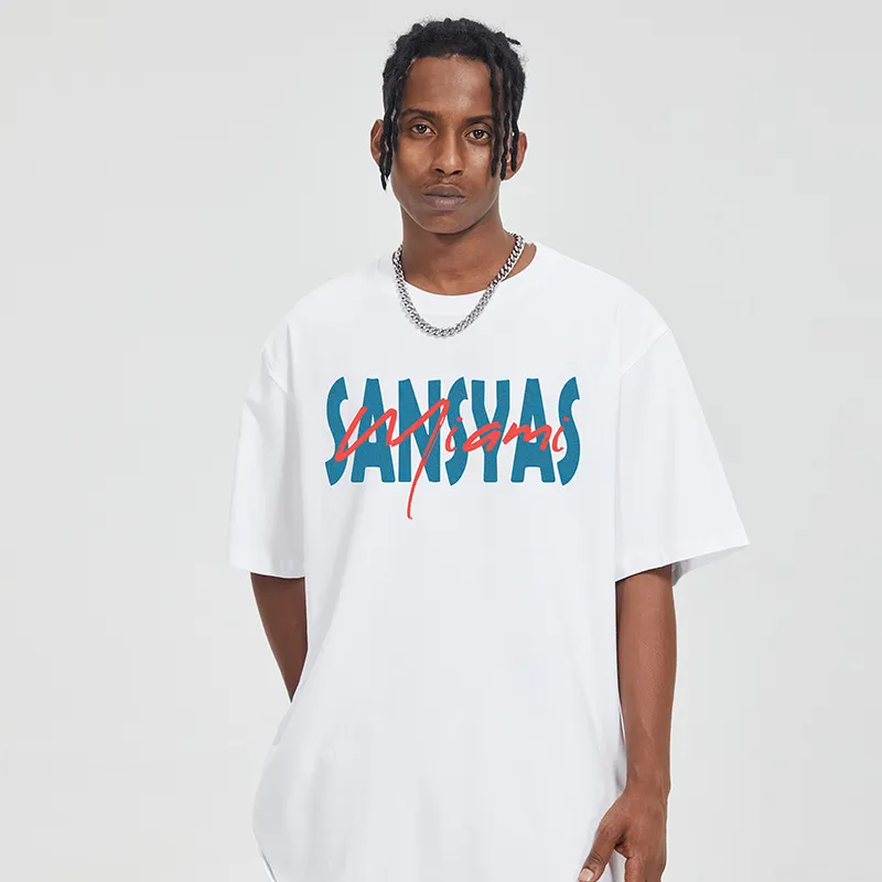 SANSYAS T Shirts Unisex-9