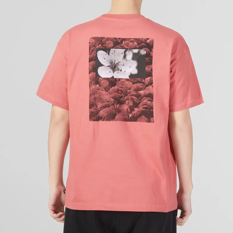 Nike T Shirts Men Pink-3