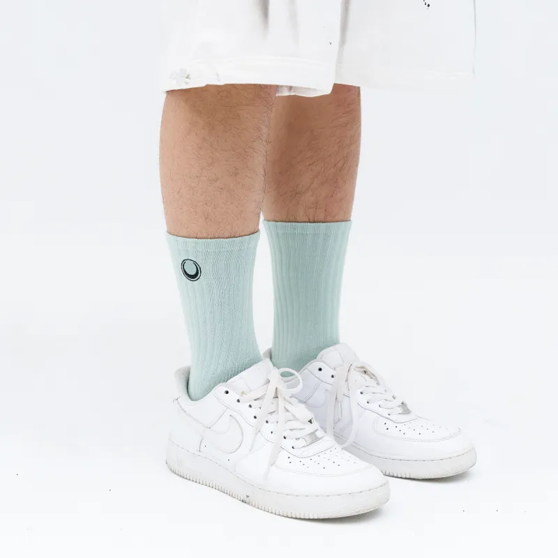 FEAROM Jacquard Moisture-Wicking Sports Odor-Resistant Stocking Spring Summer Fall And Winter All 4 Pack-6