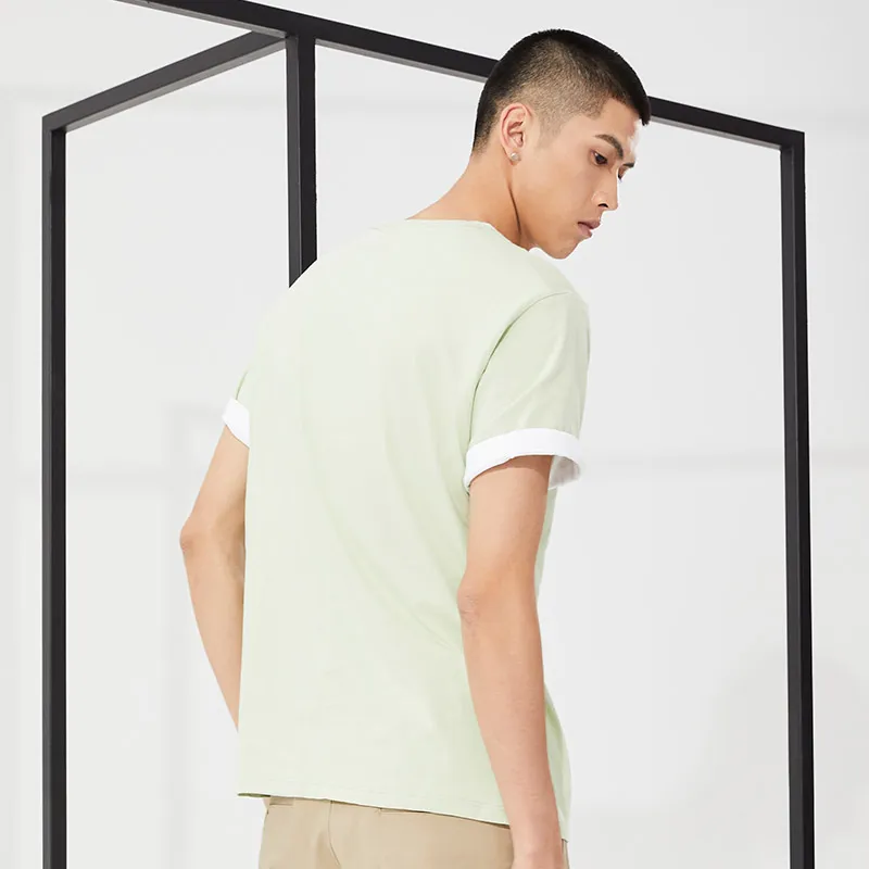 Dickies SS22 T Shirt Unisex Celadon Green-3