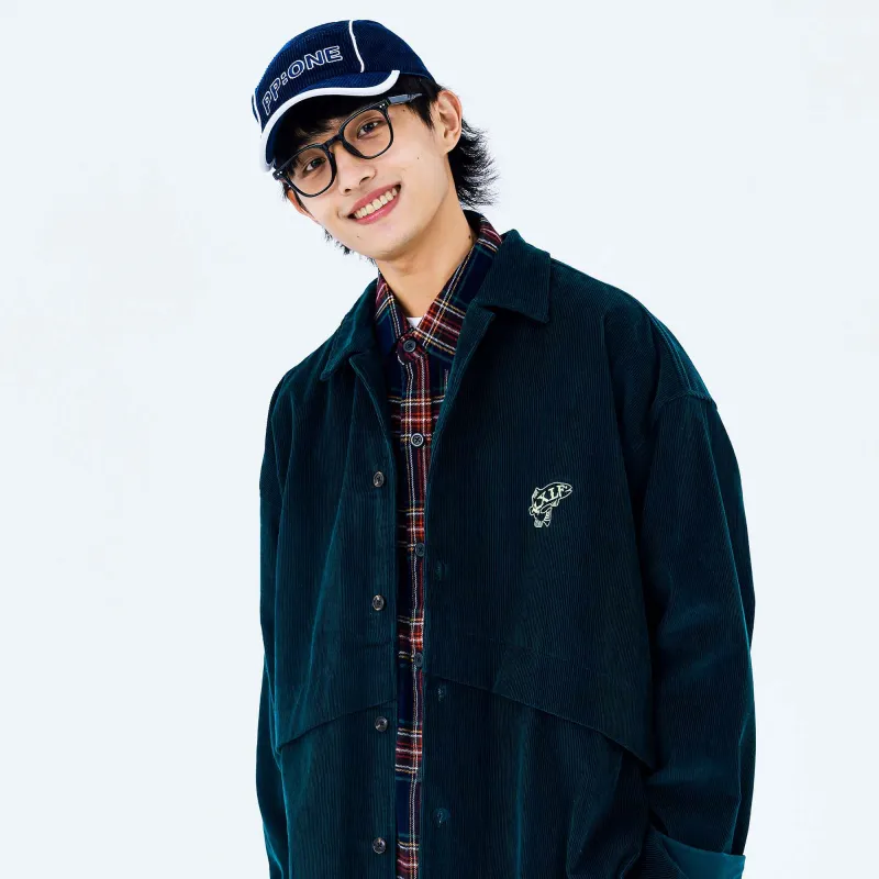 KXLFCHN Loose Fit Jacket Unisex-4