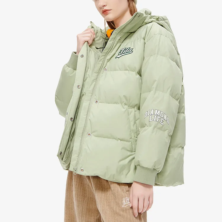 FILA FUSION Down Jackets Women's Midnight Green-4