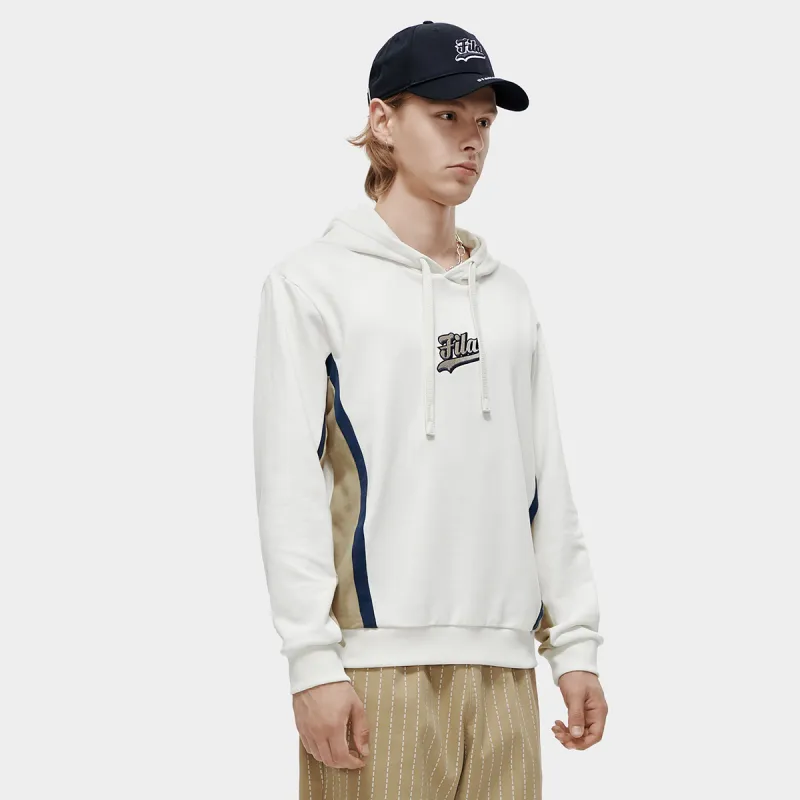 FILA FUSION BASEBALL Series Sweatshirts Men White-3