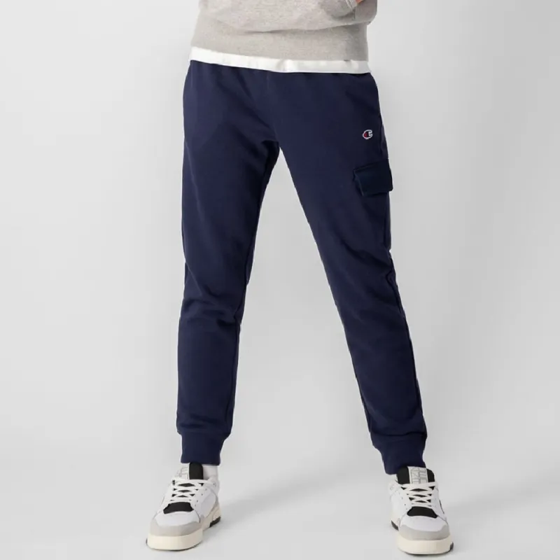 Champion SS22 Jogger Moderate Sweatpants Unisex Navy Blue-2