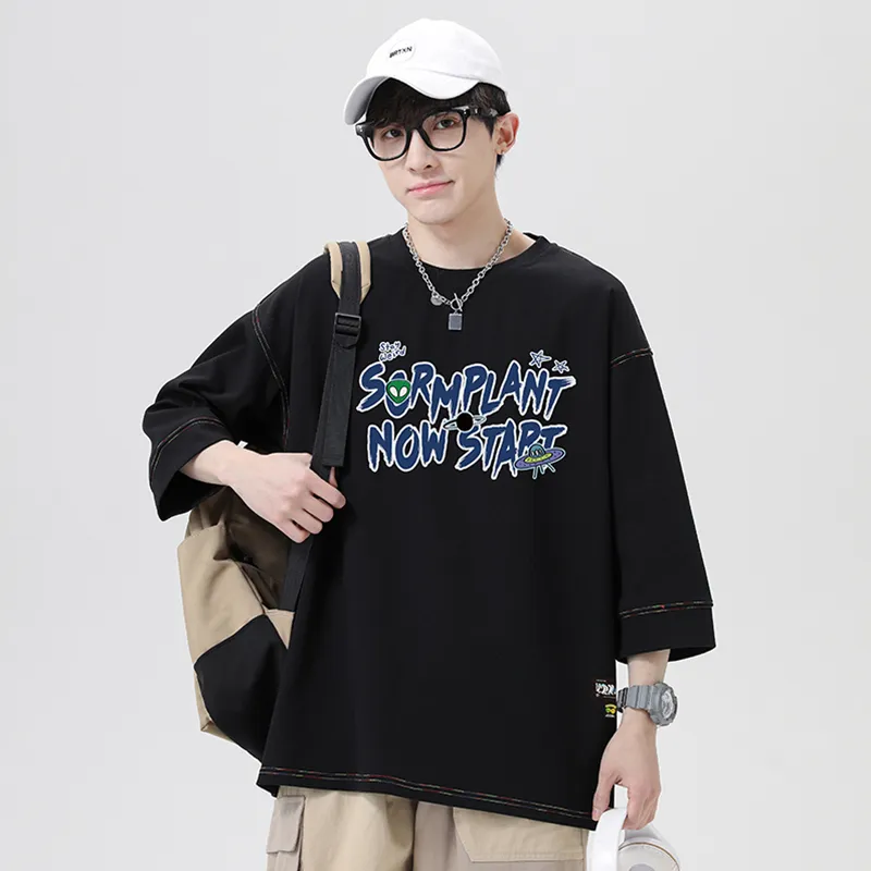 SCRM 3/4 Sleeved T Shirt Unisex-3