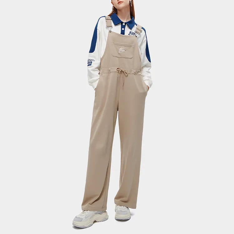 FILA FUSION Overalls Women's Chestnut Coffee-5