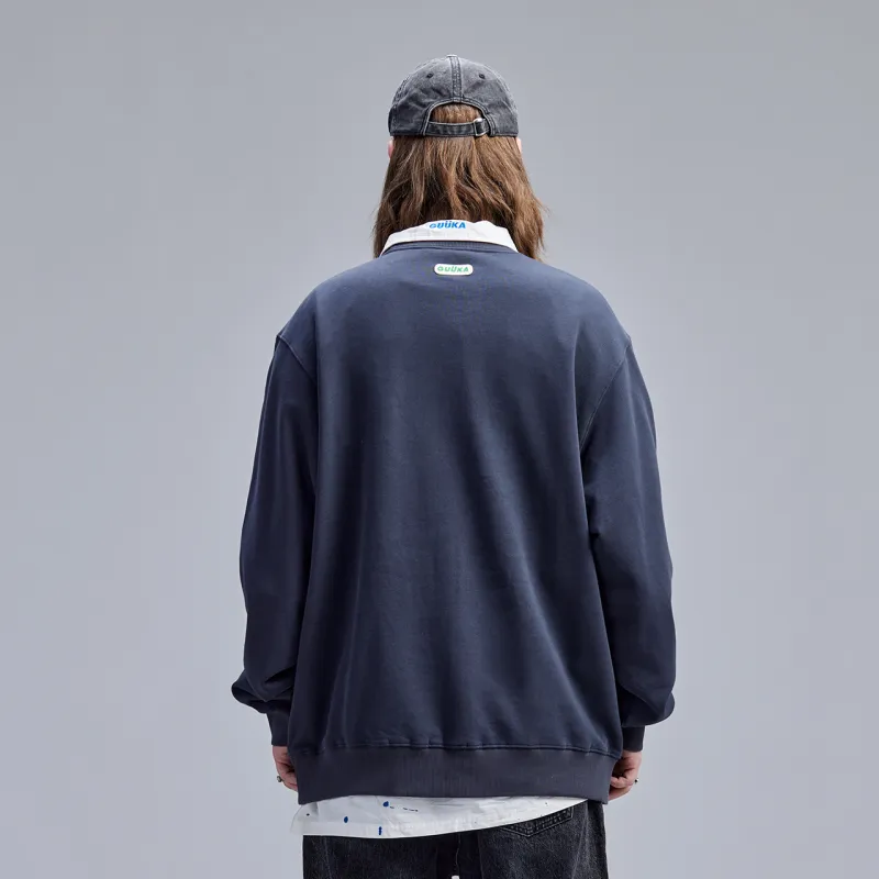 Guuka Sweatshirt Unisex 5 Colors Available For Selection-29