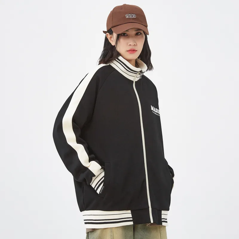 FAIRWHALE Jackets Unisex Black-5