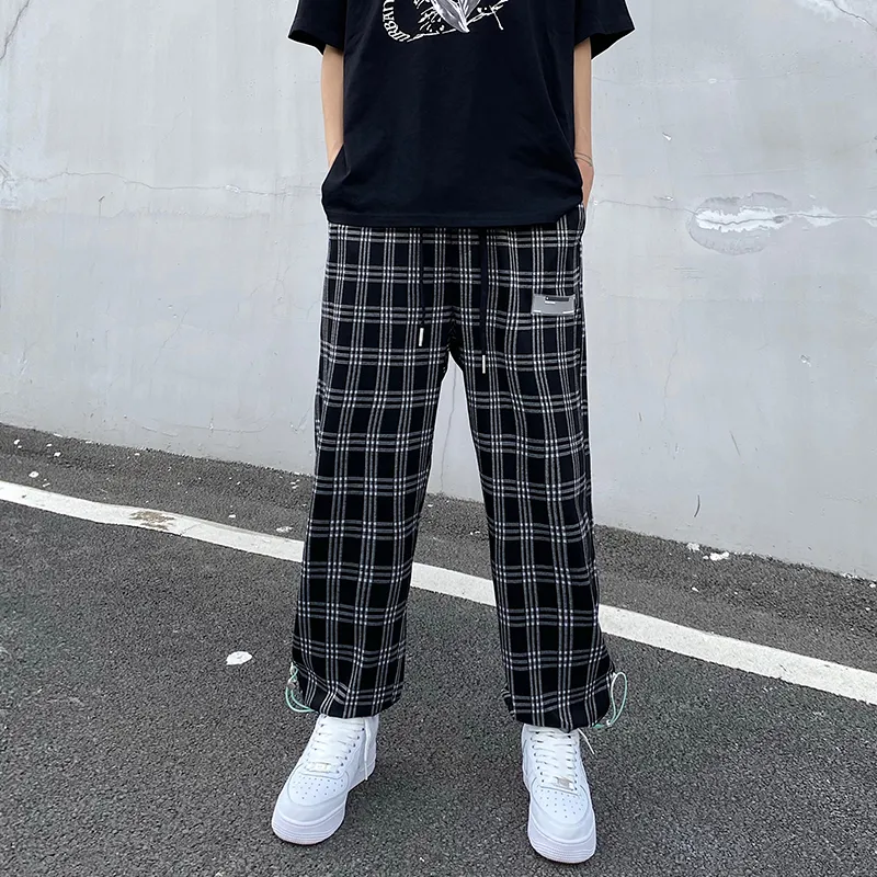 SFTTR Casual Pants Unisex Black-3