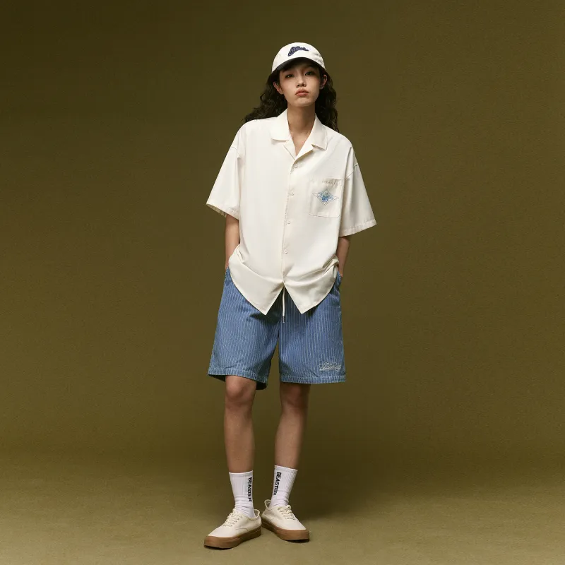 BEASTER Denim Shorts Unisex-8