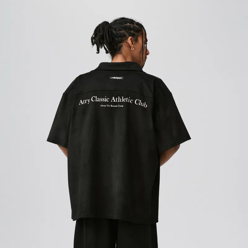 Atry Alphabet Slogan Series Shirts Unisex-8
