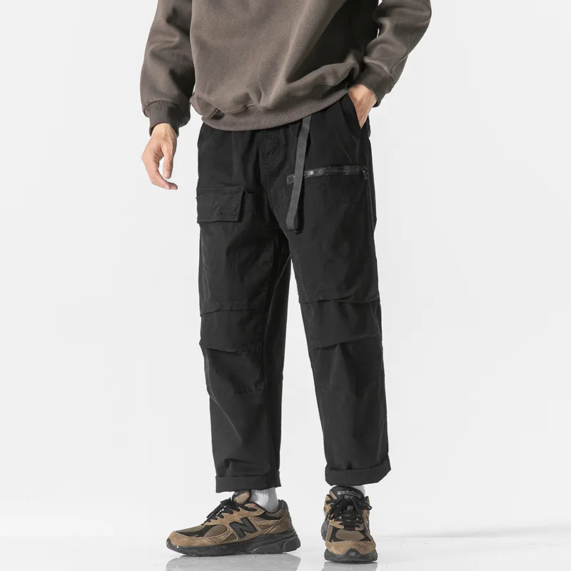 WHISTLEHUNTER Cargo Pants Casual Pants Unisex-7