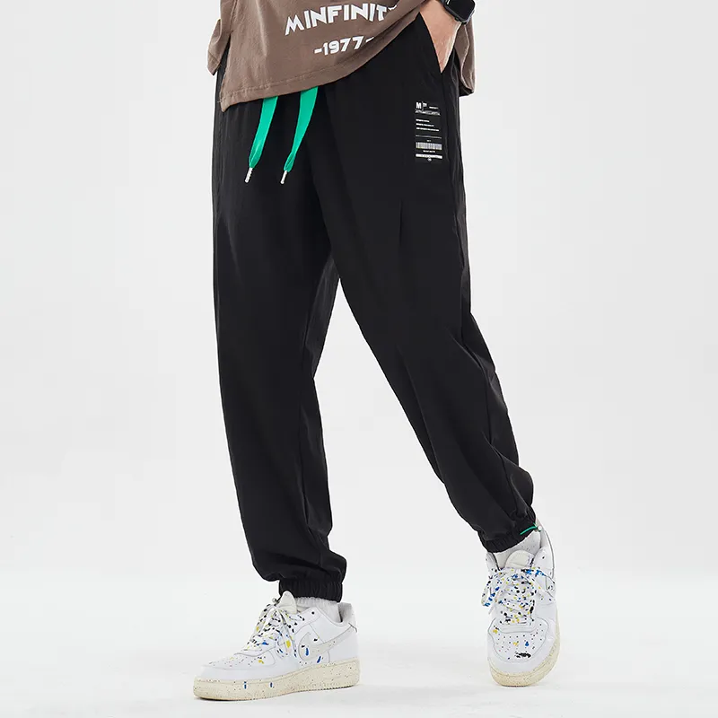 Minfinity Knitted Sweatpants Unisex-3