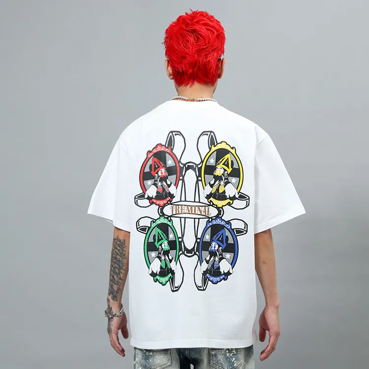 Tre Club T Shirts Unisex-4