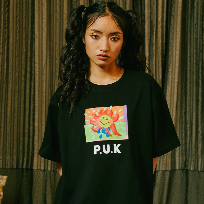 PUK 2023 Spring/summer T-Shirts Unisex-8