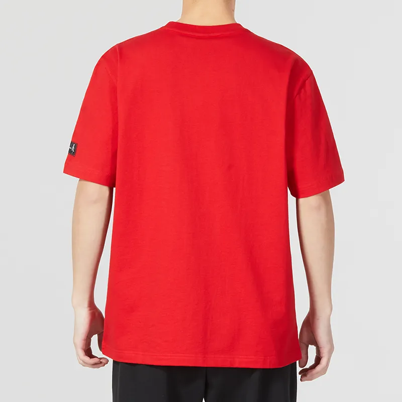 Adidas CNY T Shirts Men Red-3