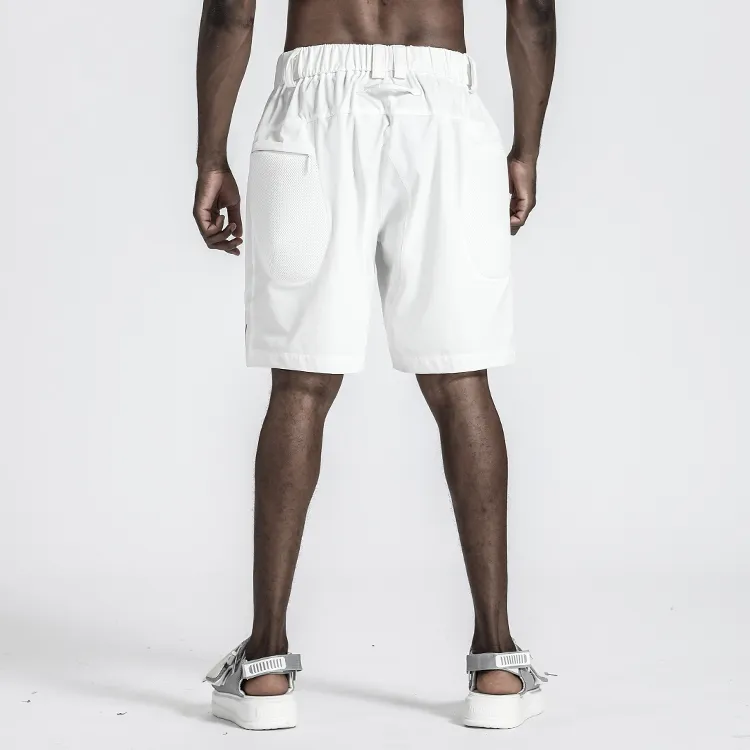 NORVINCY Straight Fit Loose Fit Multicolor Casual Shorts Unisex-13