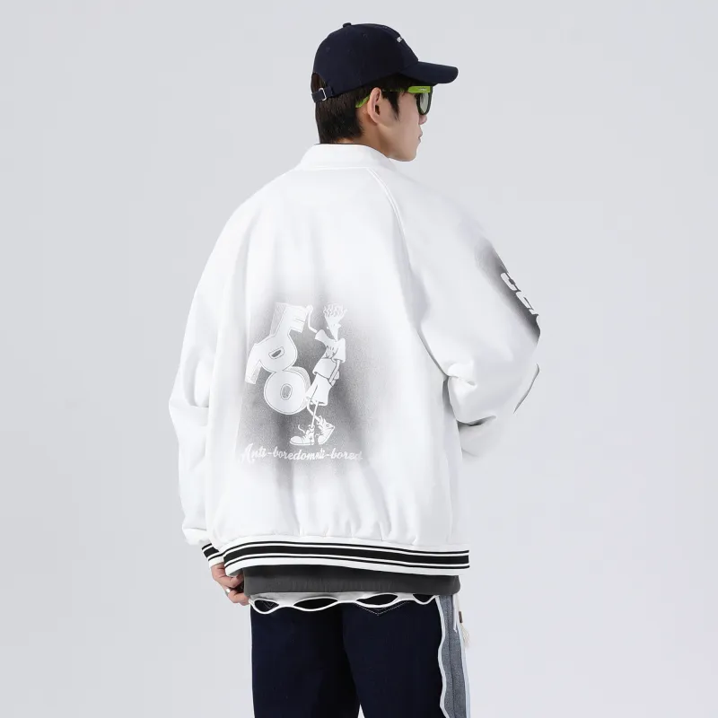 FIDO DIDO Baseball Jerseys Unisex-11